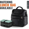 image:imageBentoheaven Bento Box Adult Stackable Lunch Box 40 oz Steel My HeartBillie Green