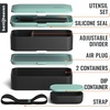 image:imageBentoheaven Bento Box Adult Stackable Lunch Box 40 oz Steel My HeartBillie Green