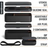 image:imageBentoheaven Bento Box Adult Stackable Lunch Box 40 oz Steel My HeartOuter Space