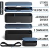 image:imageBentoheaven Bento Box Adult Stackable Lunch Box 40 oz Steel My HeartSteel My Heart