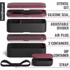 image:imageBentoheaven Bento Box Adult Stackable Lunch Box 40 oz Steel My HeartVery Berry