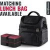 image:imageBentoheaven Bento Box Adult Stackable Lunch Box 40 oz Steel My HeartVery Berry