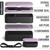 image:imageBentoheaven Bento Box Adult Stackable Lunch Box 40 oz Steel My HeartViolet Me Go