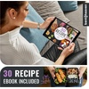 image:imageBentoheaven Bento Box Adult Stackable Lunch Box 40 oz Steel My HeartViolet Me Go