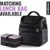 image:imageBentoheaven Bento Box Adult Stackable Lunch Box 40 oz Steel My HeartViolet Me Go