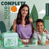 image:imageBentoheaven Bento Lunch Bag for Kids Large Insulated Tote GrayGreen