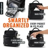 image:imageBentoheaven Cooler Lunch Bag for Men amp Women 15L for Work GrayDark Gray