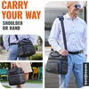 image:imageBentoheaven Cooler Lunch Bag for Men amp Women 15L for Work GrayDark Gray