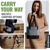 image:imageBentoheaven Insulated Lunch Bag for Work Women amp Men Cooler Tote BlueGray