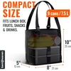 image:imageBentoheaven Insulated Lunch Bag for Work Women amp Men Cooler Tote BlueOnyx