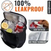 image:imageBentoheaven Insulated Lunch Bag for Work Women amp Men Cooler Tote BlueOnyx