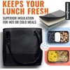 image:imageBentoheaven Insulated Lunch Bag for Work Women amp Men Cooler Tote BlueOnyx