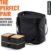image:imageBentoheaven Insulated Lunch Bag for Work Women amp Men Cooler Tote BlueOnyx