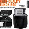 image:imageBentoheaven Insulated Lunch Bag for Work Women amp Men Cooler Tote BlueOnyx