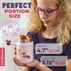 image:imageBentoheaven Kids Food Jar 10 oz Insulated Hot Food Container Rose PinkCoral Pink