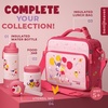 image:imageBentoheaven Kids Food Jar 10 oz Insulated Hot Food Container Rose PinkRose Pink