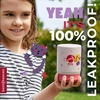 image:imageBentoheaven Kids Food Jar 10 oz Insulated Hot Food Container Rose PinkRose Pink