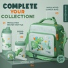 image:imageBentoheaven Kids Utensils Set with Case Reusable Fork amp Spoon DachshundGreen