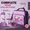 image:imageBentoheaven Kids Utensils Set with Case Reusable Fork amp Spoon DachshundMauve