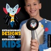image:imageBentoheaven Kids Utensils Set with Case Reusable Fork amp Spoon DachshundNight Gray