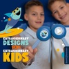 image:imageBentoheaven Kids Utensils Set with Case Reusable Fork amp Spoon DachshundOcean Blue