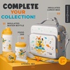 image:imageBentoheaven Kids Utensils Set with Case Reusable Fork amp Spoon DachshundOrange Gray
