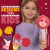 image:imageBentoheaven Kids Utensils Set with Case Reusable Fork amp Spoon DachshundRose Pink