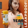 image:imageBentoheaven Kids Water Bottle Stainless Steel for Boys amp Girls OrangeOrange Gray