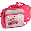 image:imageBentoheaven Bento Lunch Bag for Kids Large Insulated Tote GrayCoral Pink