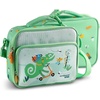 image:imageBentoheaven Bento Lunch Bag for Kids Large Insulated Tote GrayGreen