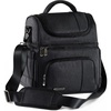 image:imageBentoheaven Cooler Lunch Bag for Men amp Women 15L for Work GrayDark Gray