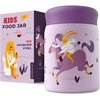 image:imageBentoheaven Kids Food Jar 10 oz Insulated Hot Food Container Rose PinkMauve