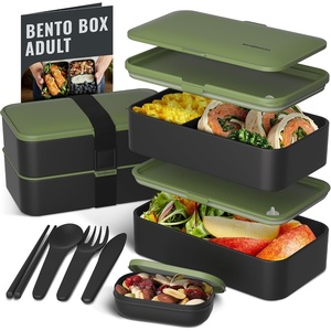image:imageBentoheaven Bento Box Adult Stackable Lunch Box 40 oz Steel My HeartOlive Garden